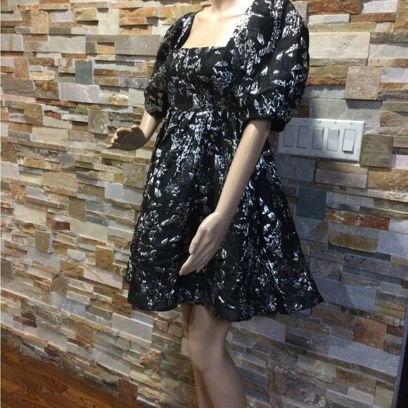 JONATHAN SIMKHAI Printed Mini Dress - Picture 2 of 9